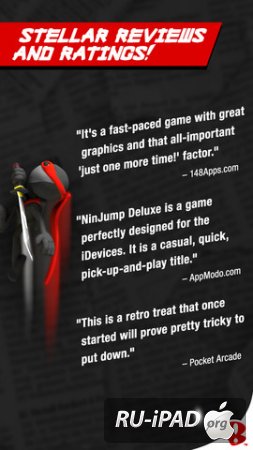 NinJump Deluxe [1.70.0] [IPA/IPHONE/IPOD TOUCH]