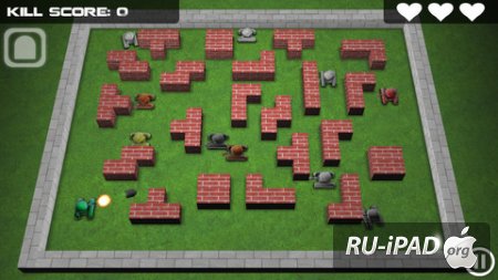 Tank Hero [1.1.2] [IPA/IPHONE/IPOD TOUCH]
