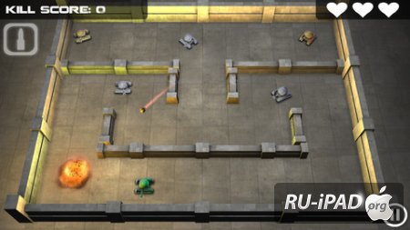 Tank Hero [1.1.2] [IPA/IPHONE/IPOD TOUCH]