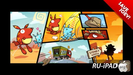 Run Roo Run [1.0.6] [IPA/IPHONE/IPOD TOUCH/IPAD]