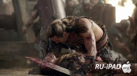 :   / Spartacus: War of the Damned [ 3/  10] [2013/HDTVRip/mp4/iPhone/iPod/iPad]