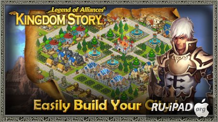 Kingdom Story XD: Legend of Alliances [1.18] [ipa/iPhone/iPod Touch/iPad]