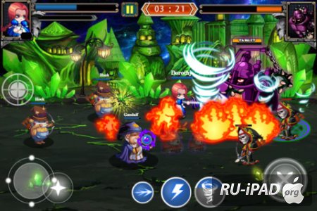 The Magician Of Oz [1.0][ipa/iPhone/iPod Touch/iPad]