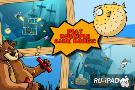Stop Those Fish [1.2]  [IPA/IPHONE/IPOD TOUCH/IPAD]