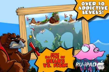Stop Those Fish [1.2]  [IPA/IPHONE/IPOD TOUCH/IPAD]
