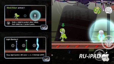 Robot Bros [1.33] [ipa/iPhone/iPod Touch/iPad]