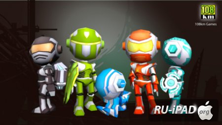 Robot Bros [1.33] [ipa/iPhone/iPod Touch/iPad]