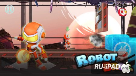 Robot Bros [1.33] [ipa/iPhone/iPod Touch/iPad]