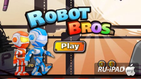Robot Bros [1.33] [ipa/iPhone/iPod Touch/iPad]