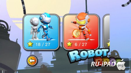 Robot Bros [1.33] [ipa/iPhone/iPod Touch/iPad]