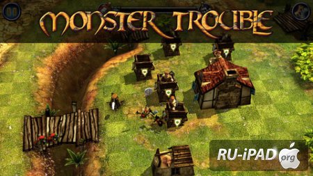 Monster Trouble Anniversary Edition [1.08][ipa/iPhone/iPod Touch/iPad]