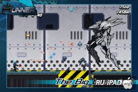 Steel Runner [1.0.5] [IPA/IPHONE/IPOD TOUCH]