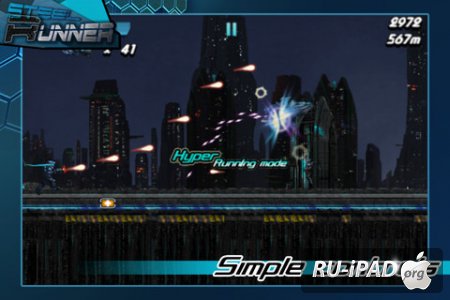 Steel Runner [1.0.5] [IPA/IPHONE/IPOD TOUCH]