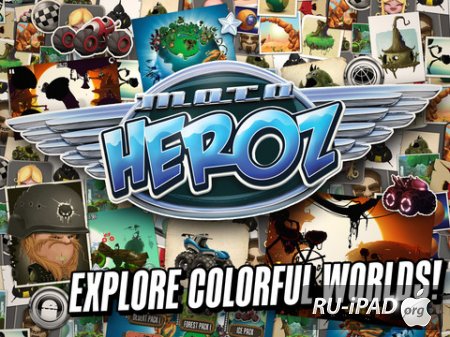 MotoHeroz HD [2.0.0] [IPA/IPAD]