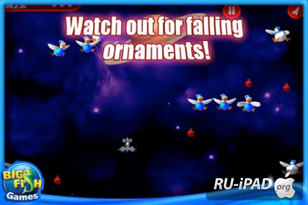 Chicken Invaders 2: The Next Wave Christmas Edition (Full) [1.0.1][ipa/iPhone/iPod Touch/iPad]