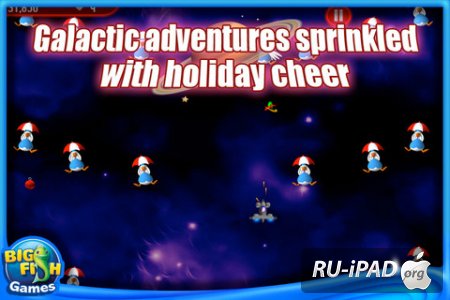 Chicken Invaders 2: The Next Wave Christmas Edition (Full) [1.0.1][ipa/iPhone/iPod Touch/iPad]