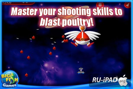 Chicken Invaders 2: The Next Wave Christmas Edition (Full) [1.0.1][ipa/iPhone/iPod Touch/iPad]