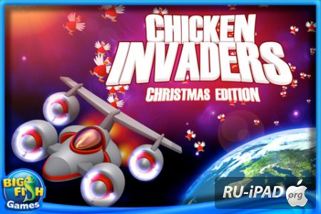 Chicken Invaders 2: The Next Wave Christmas Edition (Full) [1.0.1][ipa/iPhone/iPod Touch/iPad]