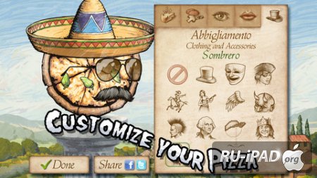 Pizza Vs. Skeletons [1.51] [ipa/iPhone/iPod Touch/iPad]
