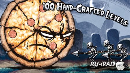 Pizza Vs. Skeletons [1.51] [ipa/iPhone/iPod Touch/iPad]