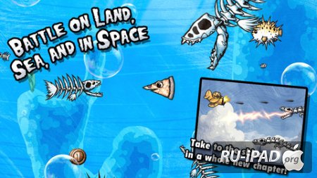 Pizza Vs. Skeletons [1.51] [ipa/iPhone/iPod Touch/iPad]