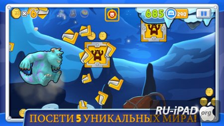 Monsters, Inc. Run [1.3.1] [ipa/iPhone/iPod Touch/iPad]