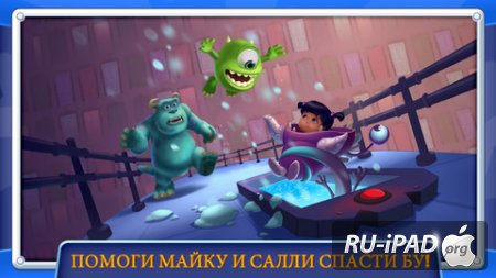 Monsters, Inc. Run [1.3.1] [ipa/iPhone/iPod Touch/iPad]