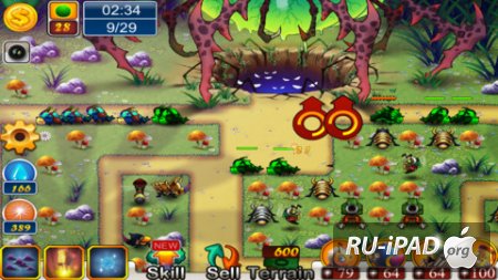 Bugs TD [1.2.0] [ipa/iPhone/iPod Touch/iPad]