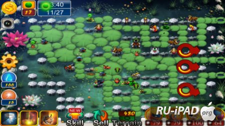 Bugs TD [1.2.0] [ipa/iPhone/iPod Touch/iPad]