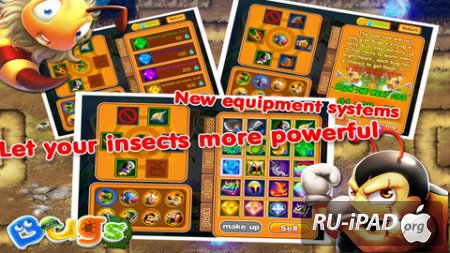 Bugs TD [1.2.0] [ipa/iPhone/iPod Touch/iPad]