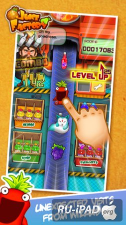 Juice Factory - The Original [2.3][ipa/iPhone/iPod Touch/iPad]
