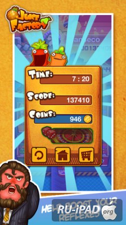 Juice Factory - The Original [2.3][ipa/iPhone/iPod Touch/iPad]