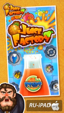 Juice Factory - The Original [2.3][ipa/iPhone/iPod Touch/iPad]