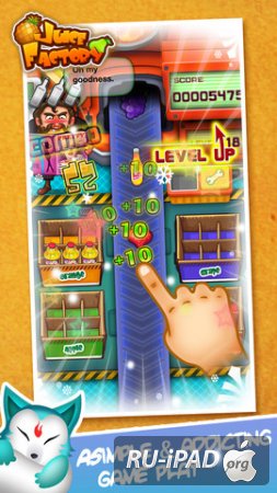 Juice Factory - The Original [2.3][ipa/iPhone/iPod Touch/iPad]
