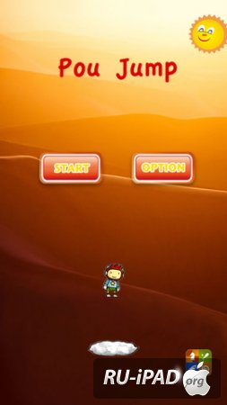 Pou Jump [1.0.0][ipa/iPhone/iPod Touch/iPad]