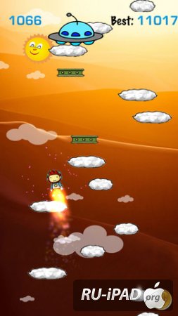 Pou Jump [1.0.0][ipa/iPhone/iPod Touch/iPad]
