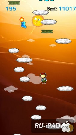 Pou Jump [1.0.0][ipa/iPhone/iPod Touch/iPad]
