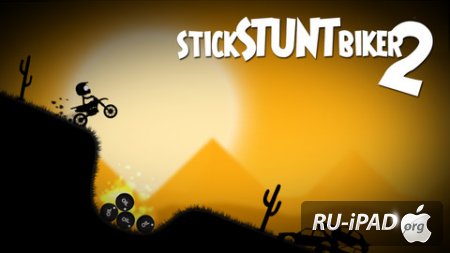 Stick Stunt Biker 2 [1.3]  [IPA/IPHONE/IPOD TOUCH/IPAD]