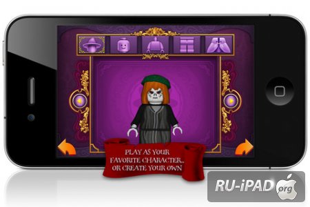 LEGO Harry Potter: Years 1-4 [2.4] [ipa/iPhone/iPod Touch/iPad]