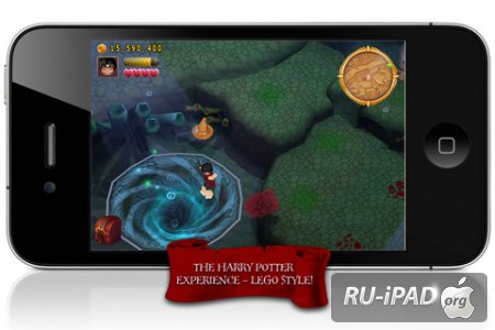 LEGO Harry Potter: Years 1-4 [2.4] [ipa/iPhone/iPod Touch/iPad]