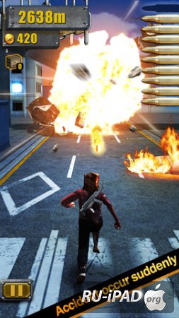 3D City Run 2 [1.1] [IPA/IPHONE/IPOD TOUCH/IPAD]