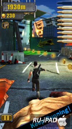 3D City Run 2 [1.1] [IPA/IPHONE/IPOD TOUCH/IPAD]