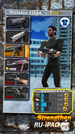 3D City Run 2 [1.1] [IPA/IPHONE/IPOD TOUCH/IPAD]