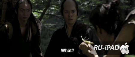 13  / 13 assassins / Jusan-nin no shikaku [2010/HDRip/mp4/iPhone/iPod/iPad]