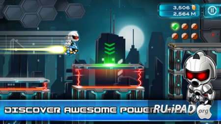 Gravity Guy 2 [1.0][ipa/iPhone/iPod Touch/iPad]