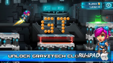 Gravity Guy 2 [1.0][ipa/iPhone/iPod Touch/iPad]