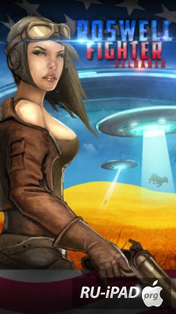 Roswell Fighter Reloaded [1.1][ipa/iPhone/iPod Touch/iPad]