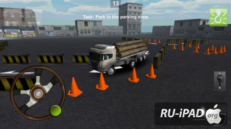 Parking Truck Deluxe [1.5] [IPA/IPHONE/IPOD TOUCH/IPAD]