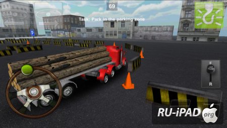 Parking Truck Deluxe [1.5] [IPA/IPHONE/IPOD TOUCH/IPAD]
