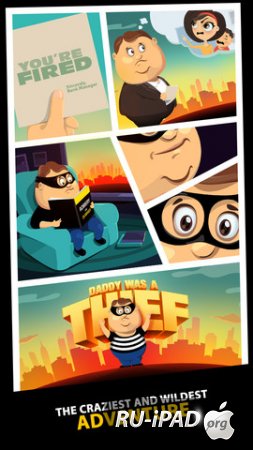 Daddy Was A Thief [2.0.0] [IPA/IPHONE/IPOD TOUCH/IPAD]